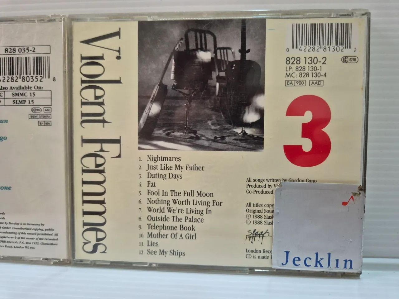 その他 De Dames [CD] 2 CDs Violent Femmes (Originais Importado) - CDs, DVDs etc - Vila