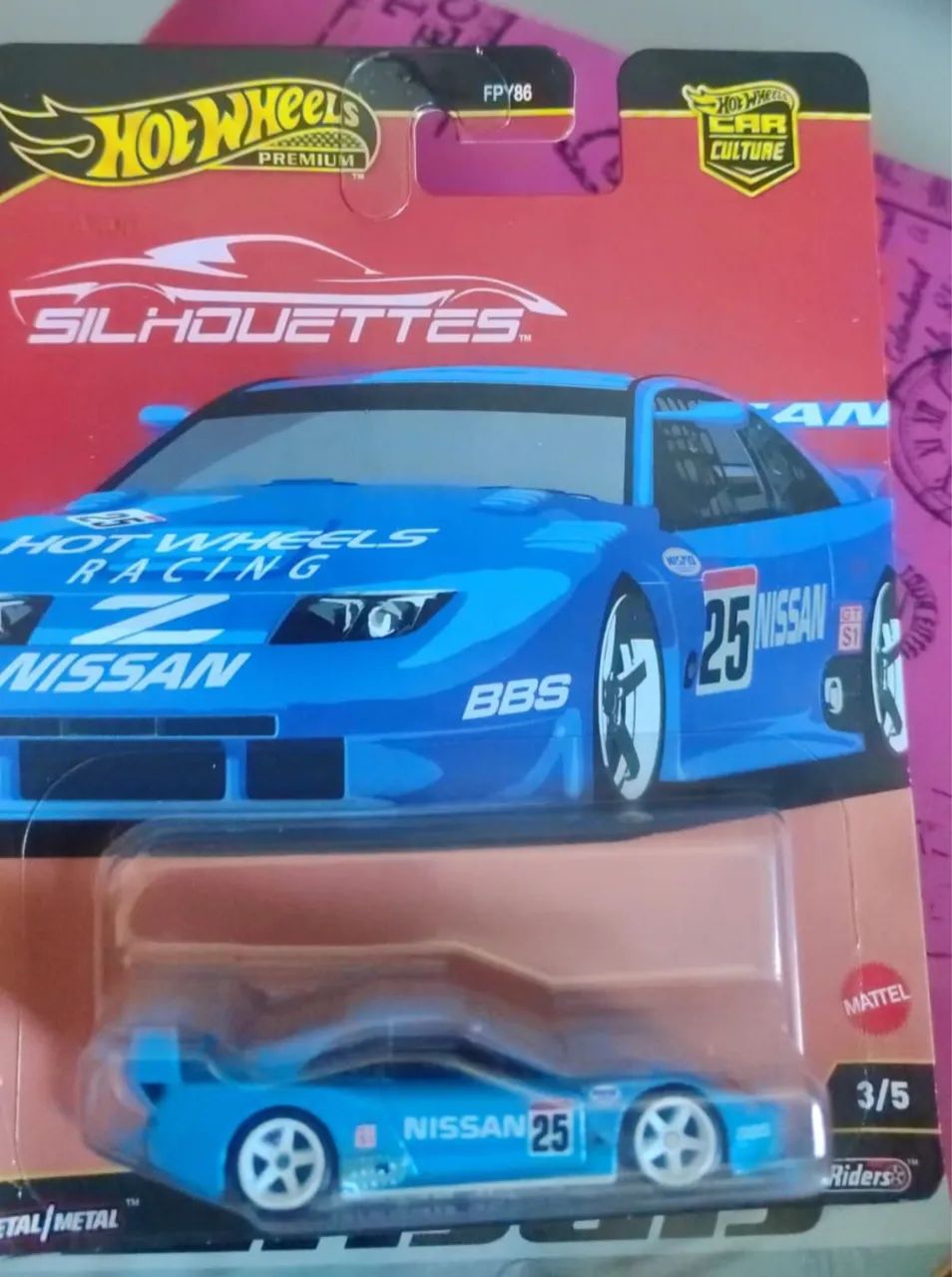 Hot Wheels Premium Nissan 300ZX - Car Culture Silhouettes 3/5