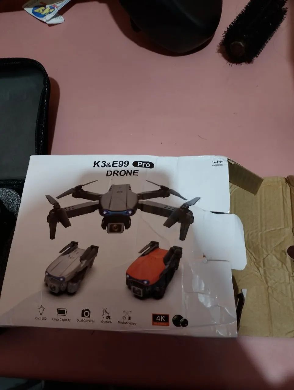 Drone compacto e versátil  - Foto 2