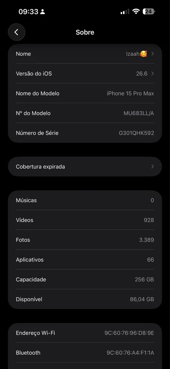 iPhone 15 pro max 