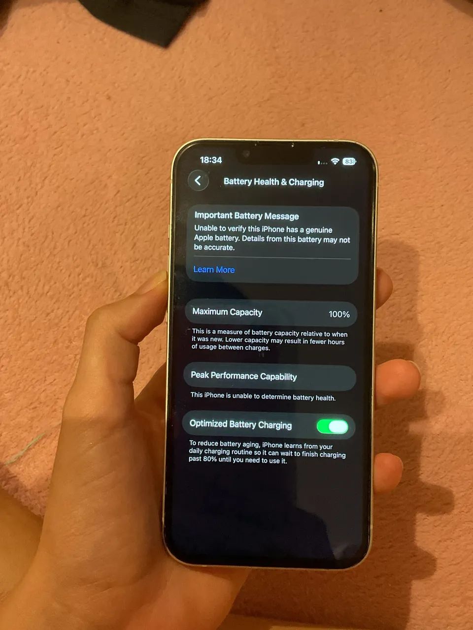iPhone 13 Branco - 128GB - Foto 3