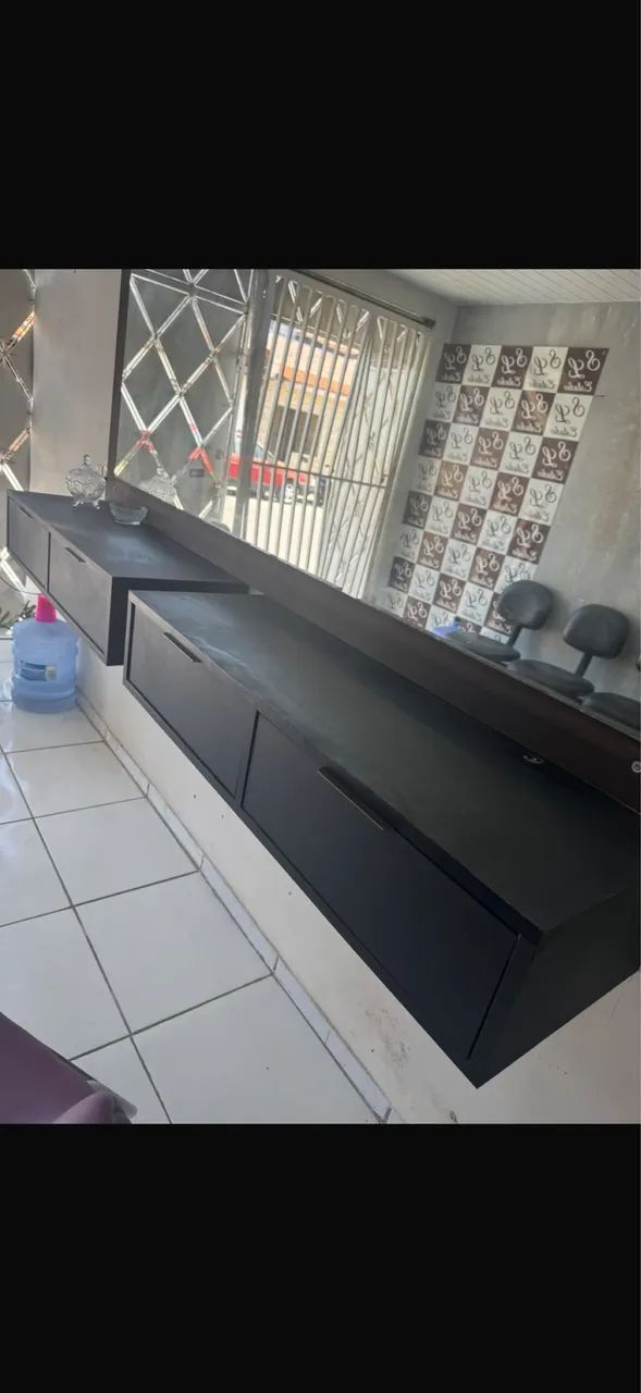 Vendo bancada pra salão linda  - Foto 2