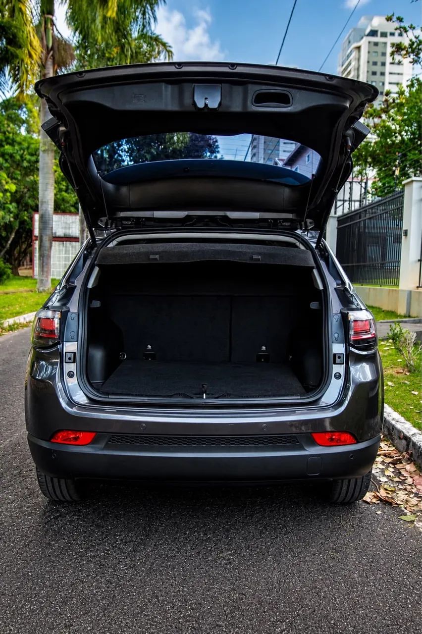 Jeep Compass Long. T270 1.3 TB 4X2 Flex AUT 2022 - Foto 5