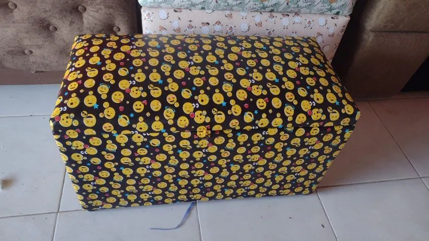 Lindos Baús Estofados ? - Perfeitos para Guardar e Decorar!