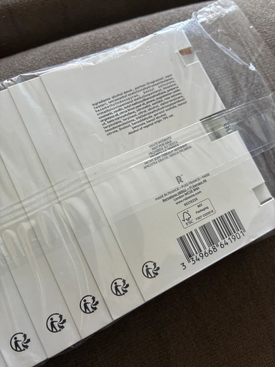 Pack Invictus victory absolu 18 ml em flaconetes original - Foto 2