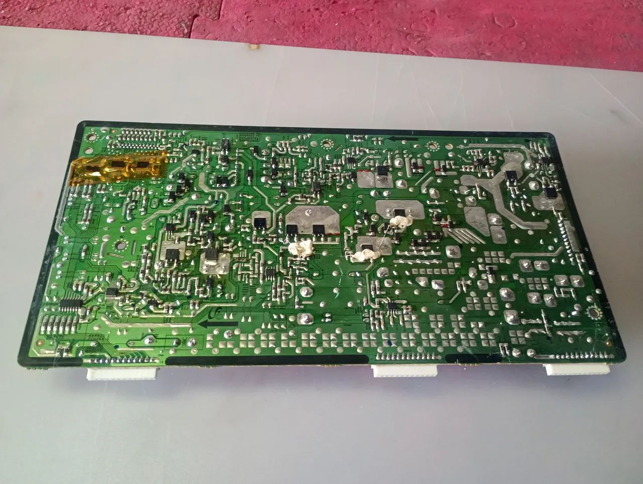 Placa ysus plasma pl43E490 funcionando perfeitamente  - Foto 2
