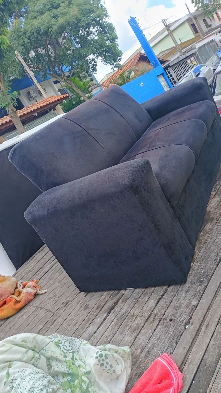 Sofá de 3 lugares sem avaria  - Foto 3