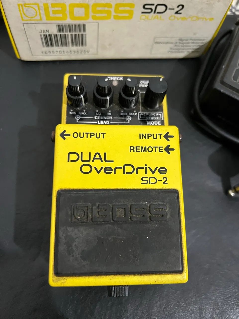 【大幅値下げ】BOSS DUAL OverDrive SD-2 Pedal Boss Dual Overdrive Sd-2/ - Instrumentos musicais - Icaraí