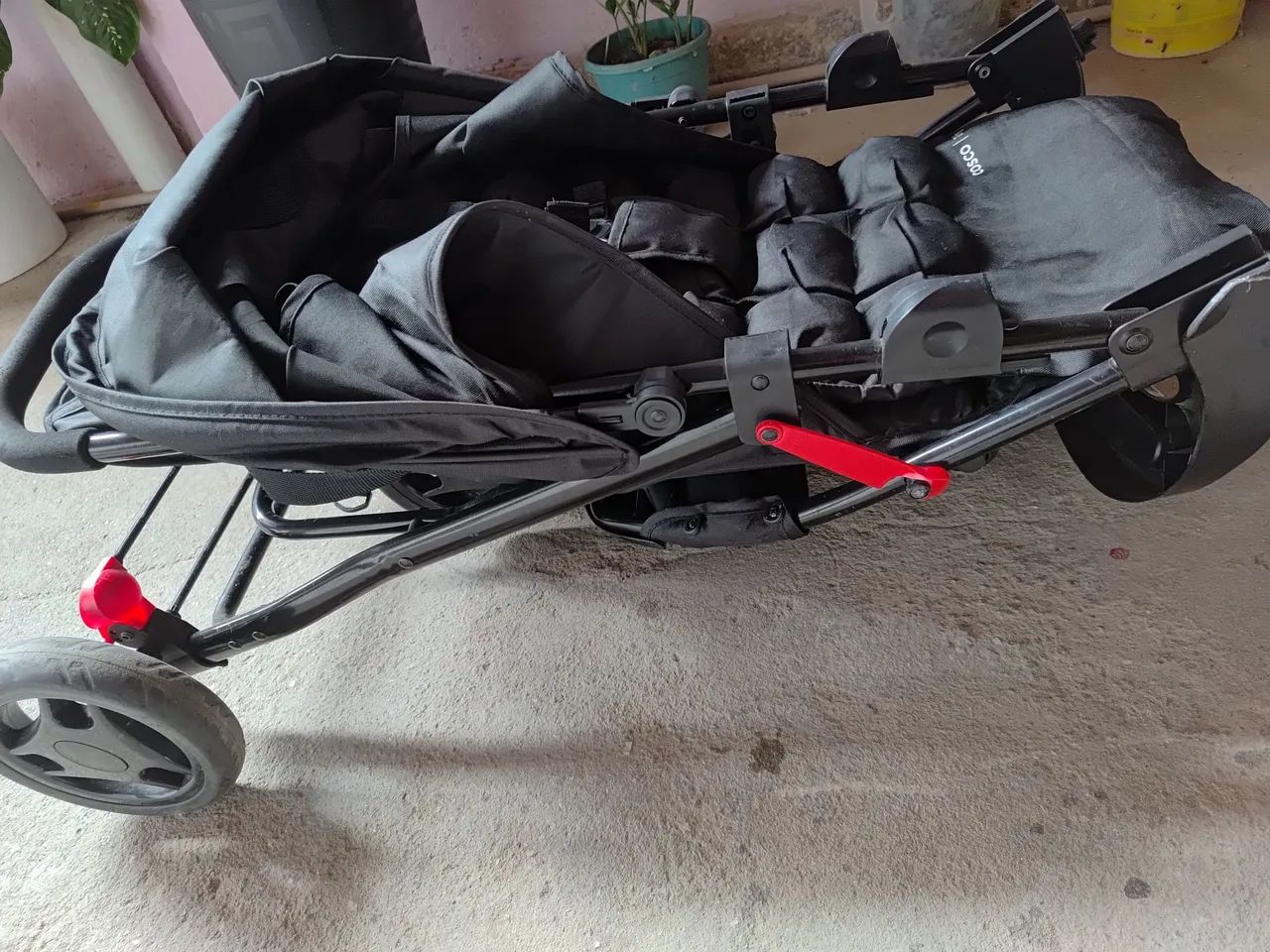 Desapegando, bebê conforto burigoto + carrinho cosco - Foto 5