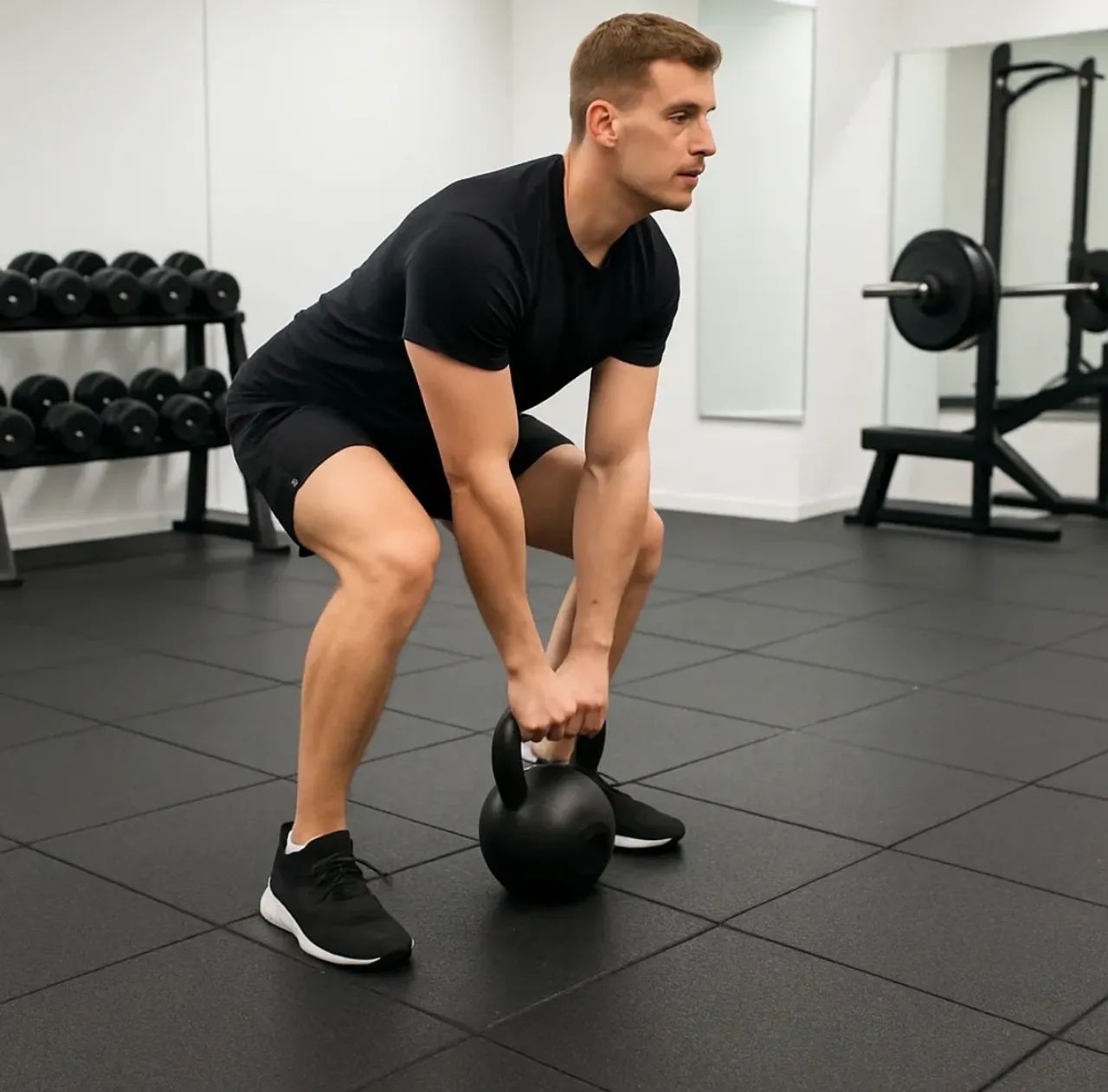 PISO DE BORRACHA ACADEMIA  - Foto 3