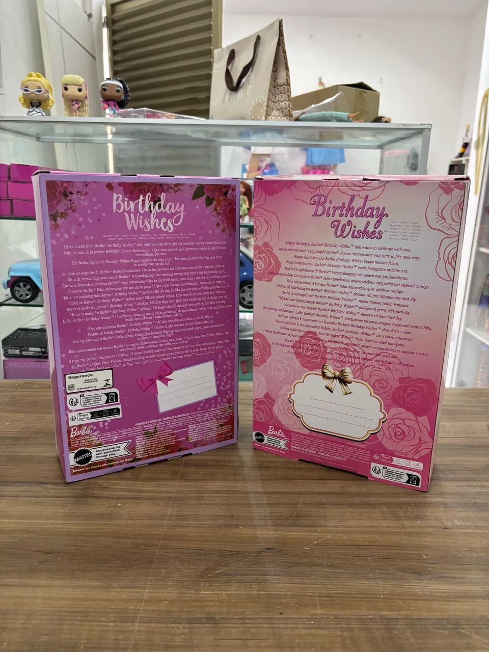 Combo das 2 Barbies Birthday Wishes lacradas - Foto 2