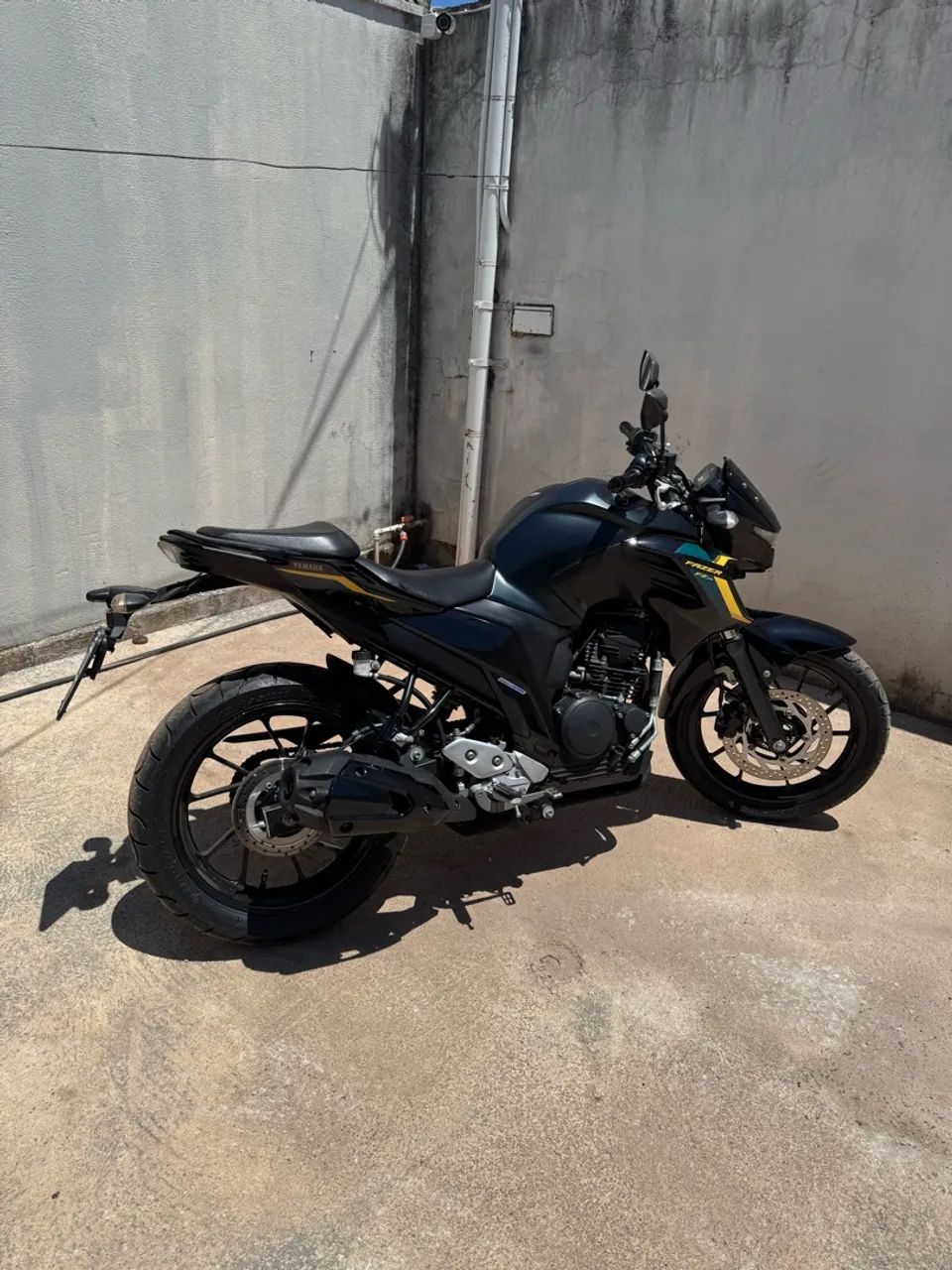 Fazer 250 com abs 2024 zera - Foto 3