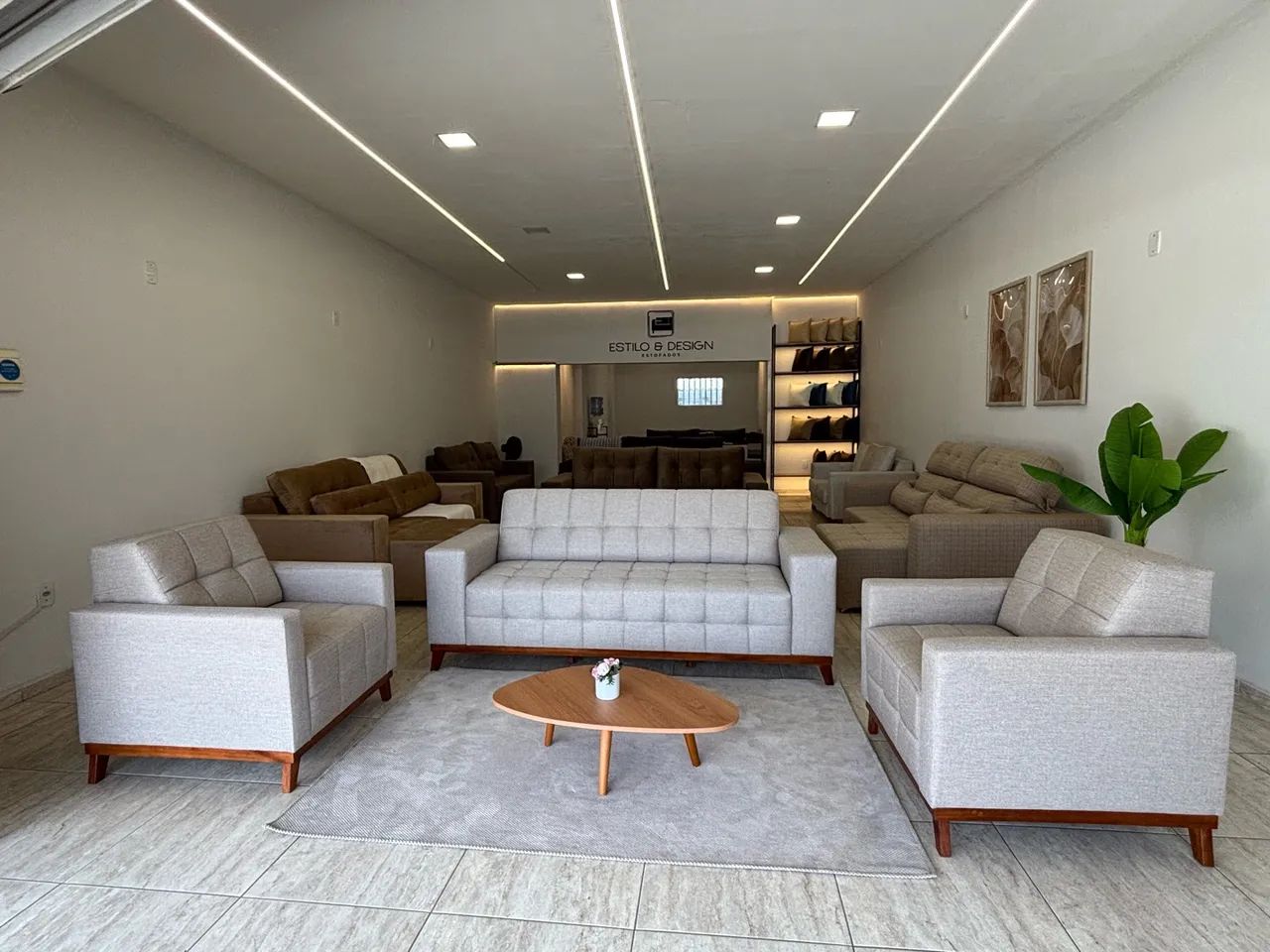 Conjunto de sofá 