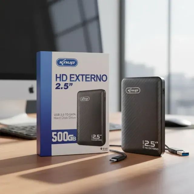 HD EXTERNO 500GB 