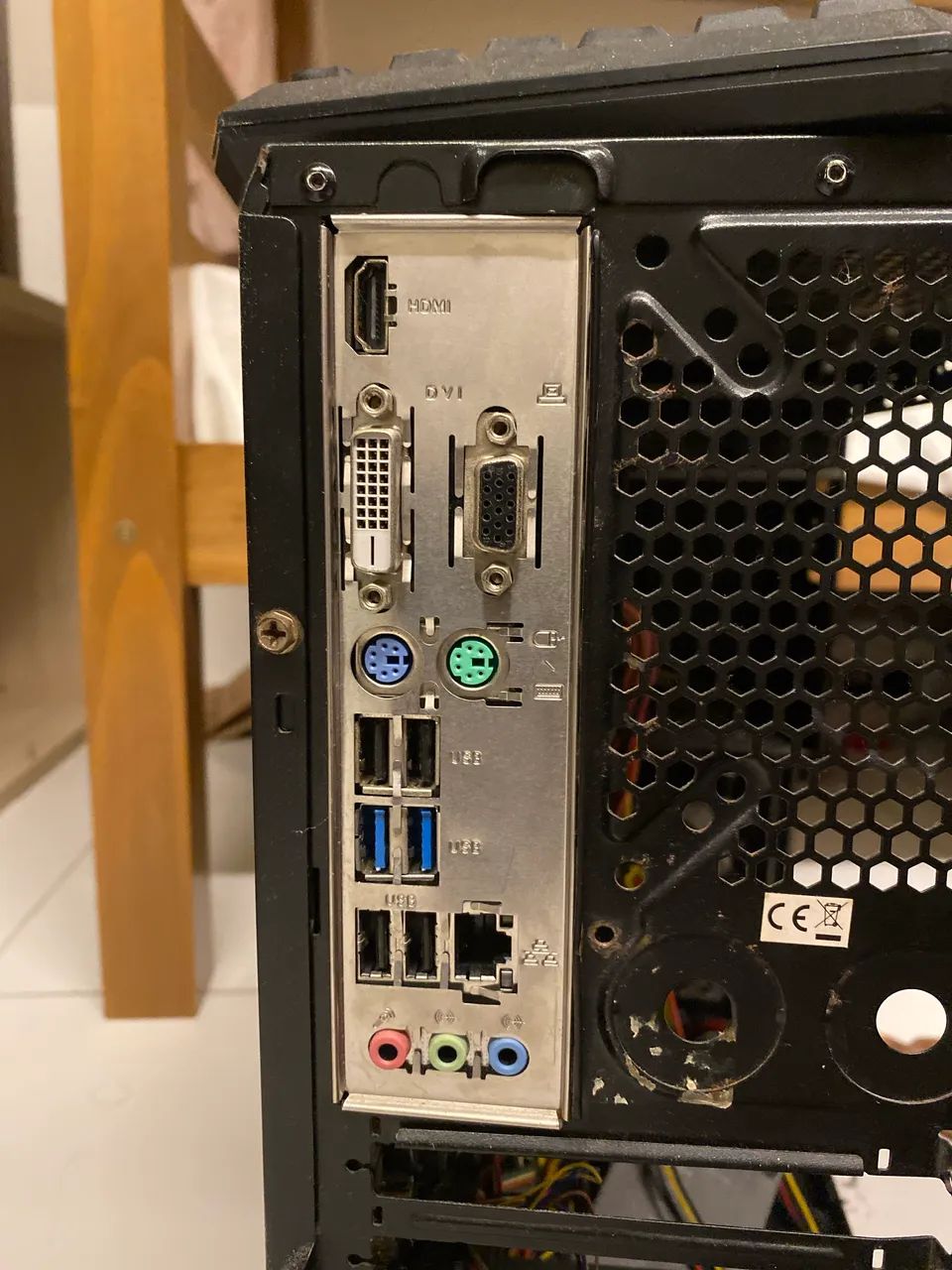 Placa mãe ASROCK + Processador I3 de 10ª - Foto 2