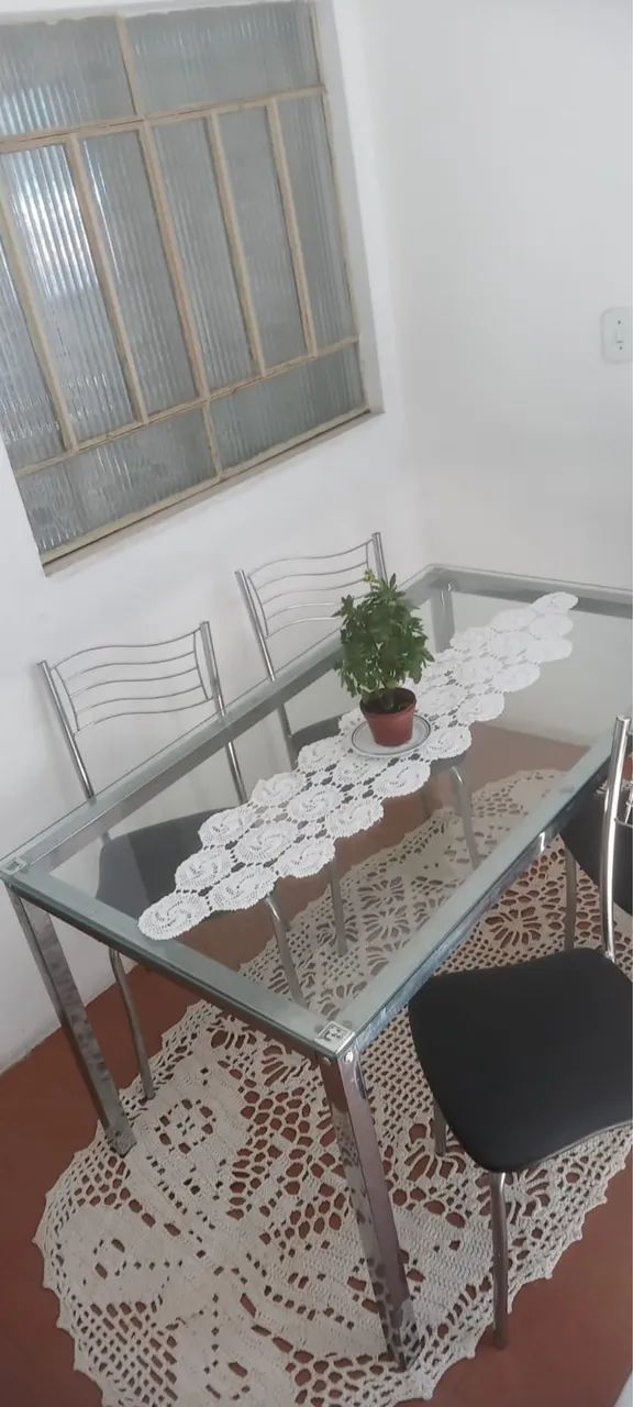 Mesa de Jantar com 4 cadeiras - Foto 3