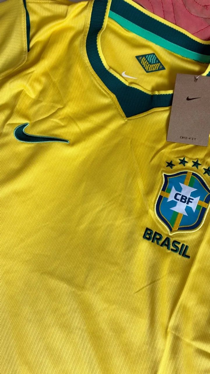 Camisa Brasil - Amarela - Foto 3