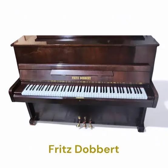 Piano Fritz dobbert