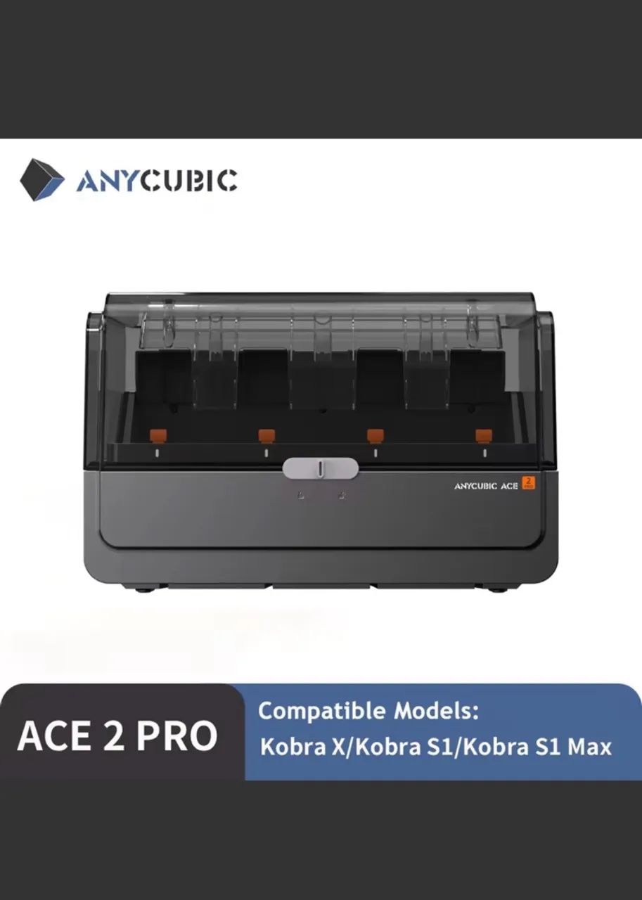 Anycubic Ace 2 Pro Novo