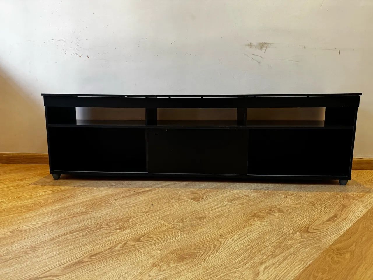Rack para TV preto 1,79m - Foto 3