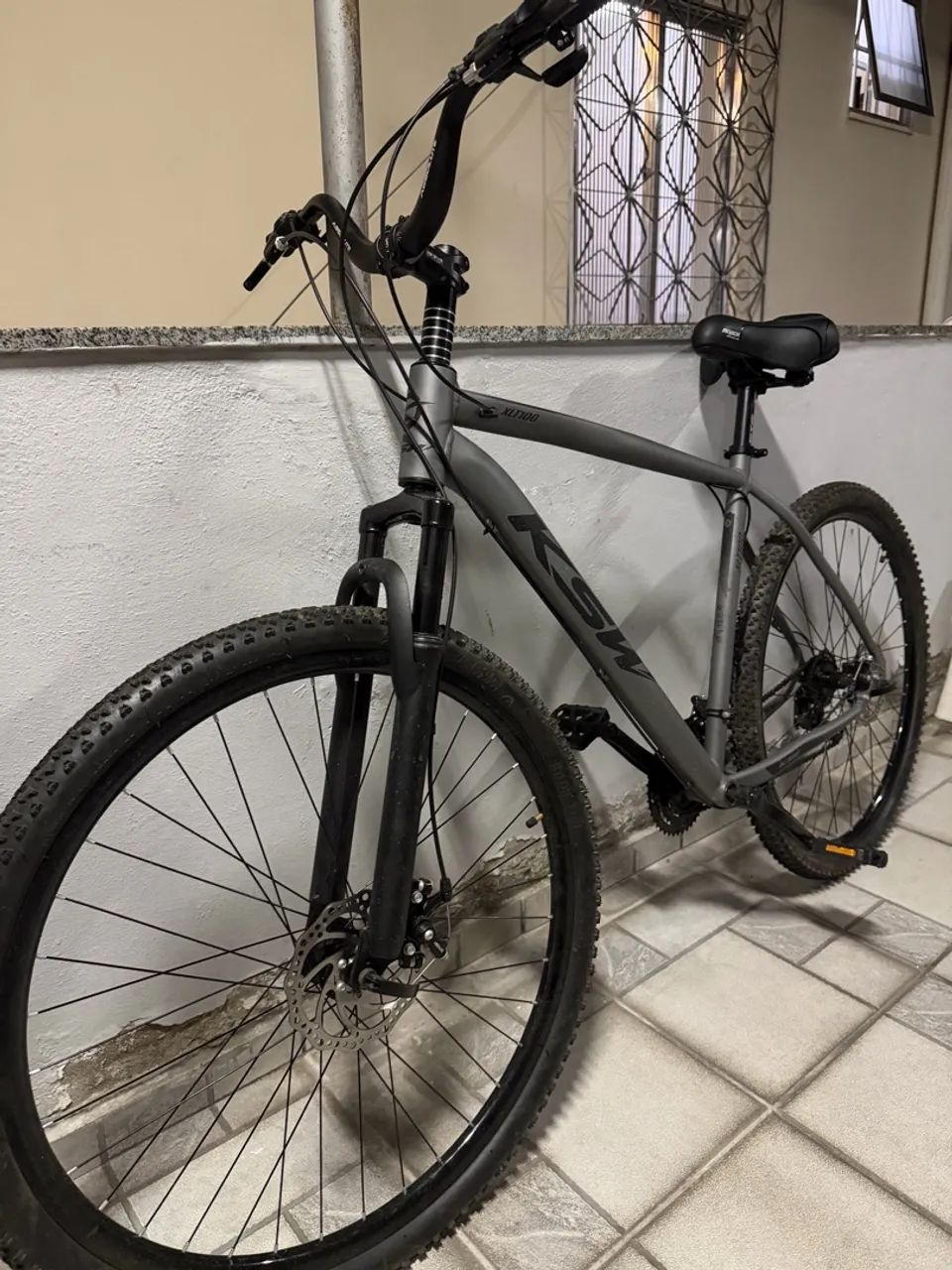Bicicleta KSW Aro 29
