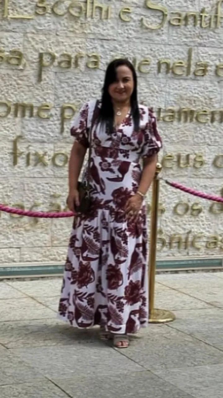 Vestido lindo social em crepe - Foto 2