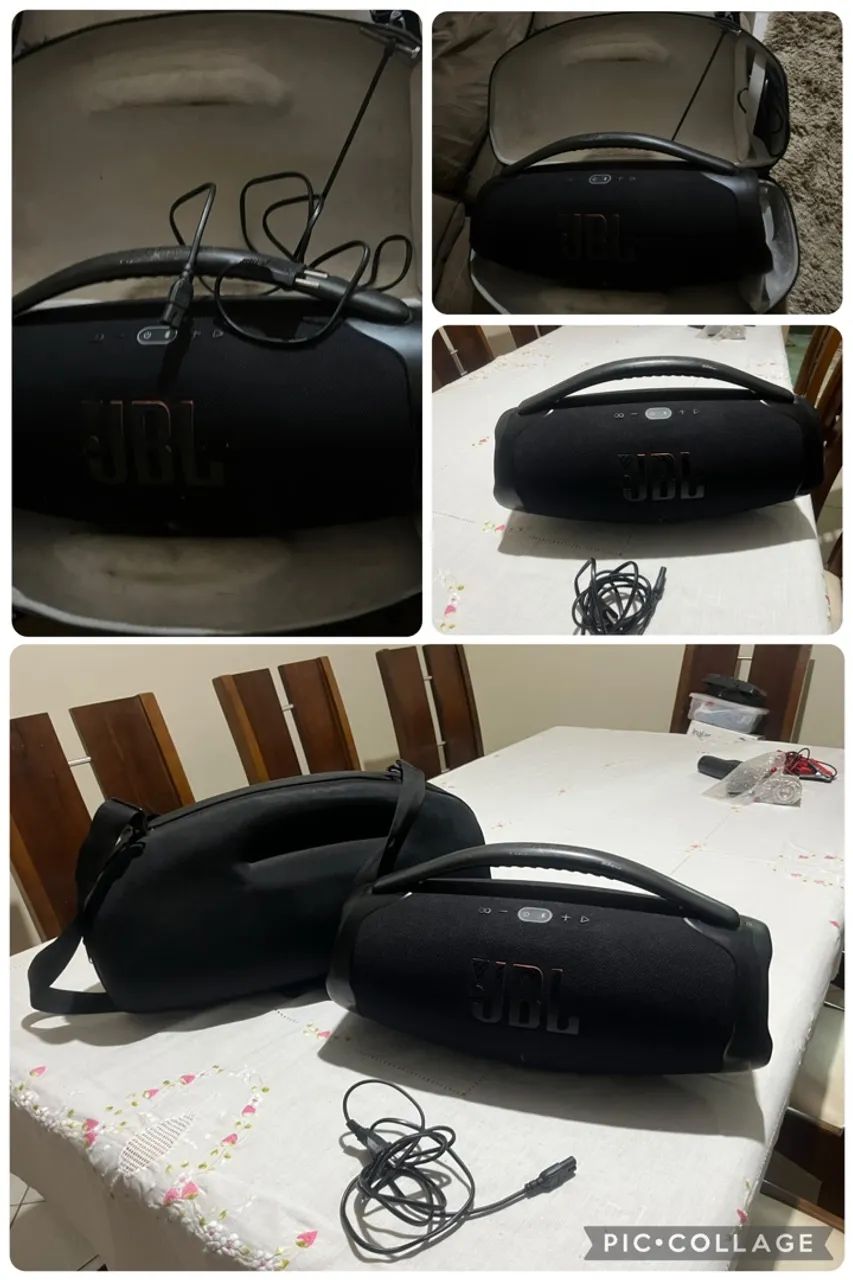 CAIXA DE SOM JBL