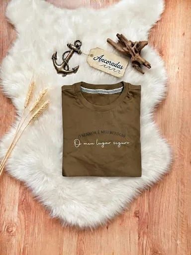 Blusa t-shirt cristã  - Foto 4