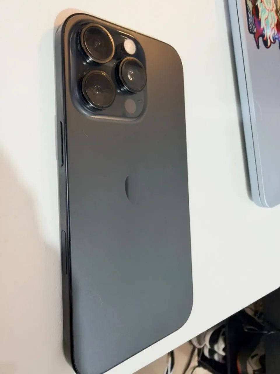 iPhone 16 Pro 128GB Titânio Preto com 92% bateria  - Foto 2