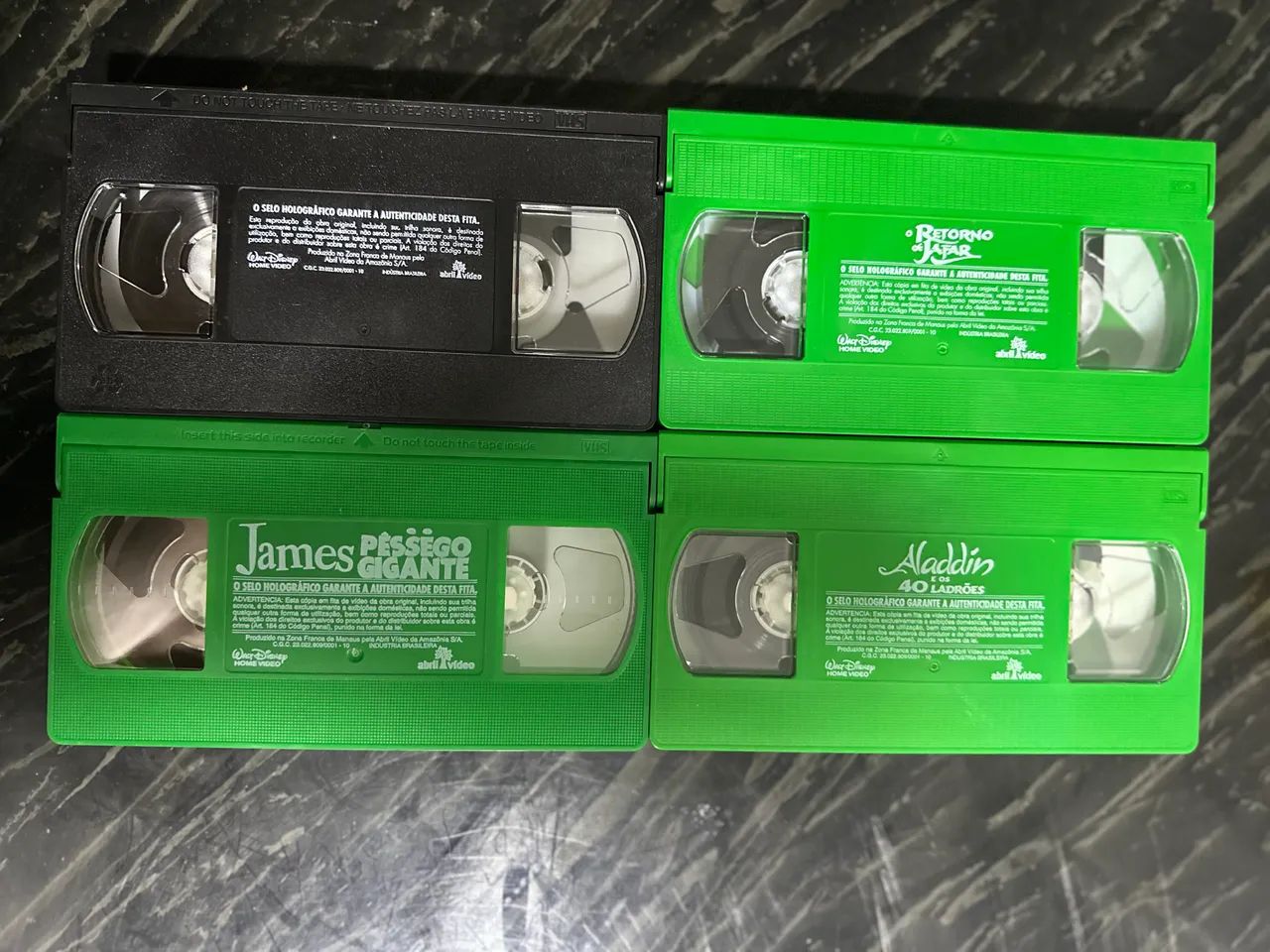 Coleção em VHS Disney  - Foto 4