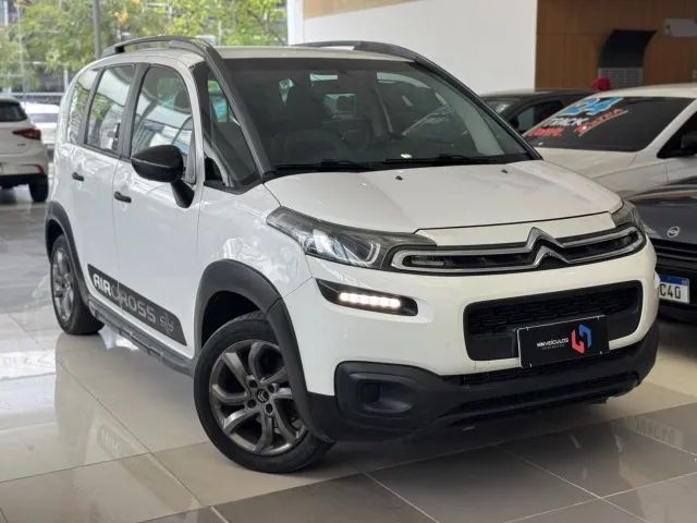 Citroën Aircross AIRCROSS Live 1.5 Flex 8V 5p Mec. 2017