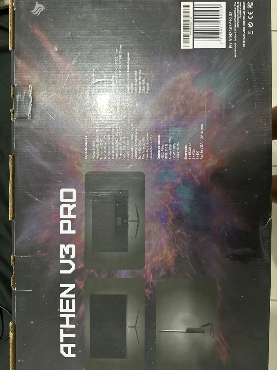 Monitor Gamer 144Hz