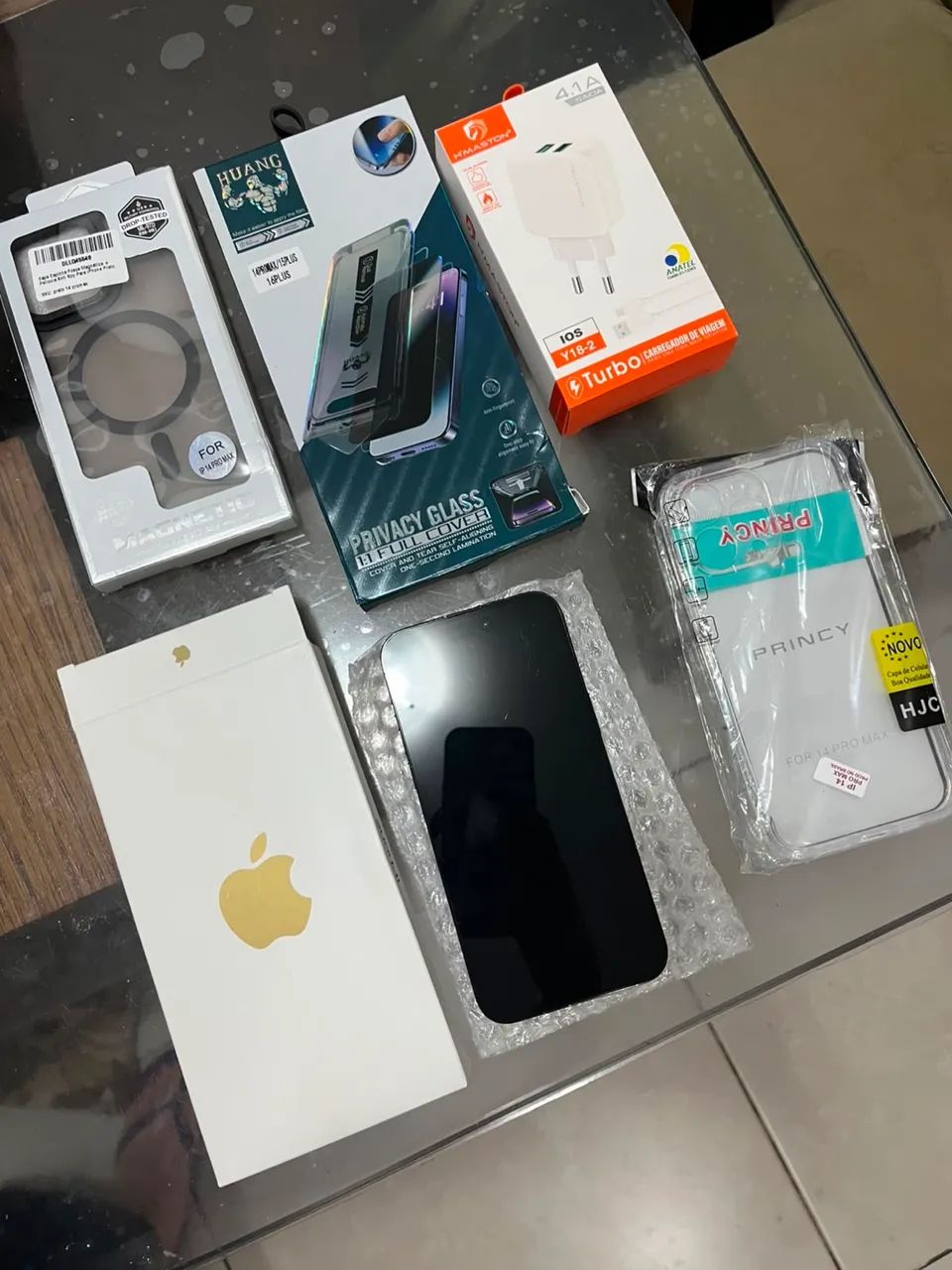 Apple iPhone 14 Pro Max (256) Preto-Espacial - Foto 5