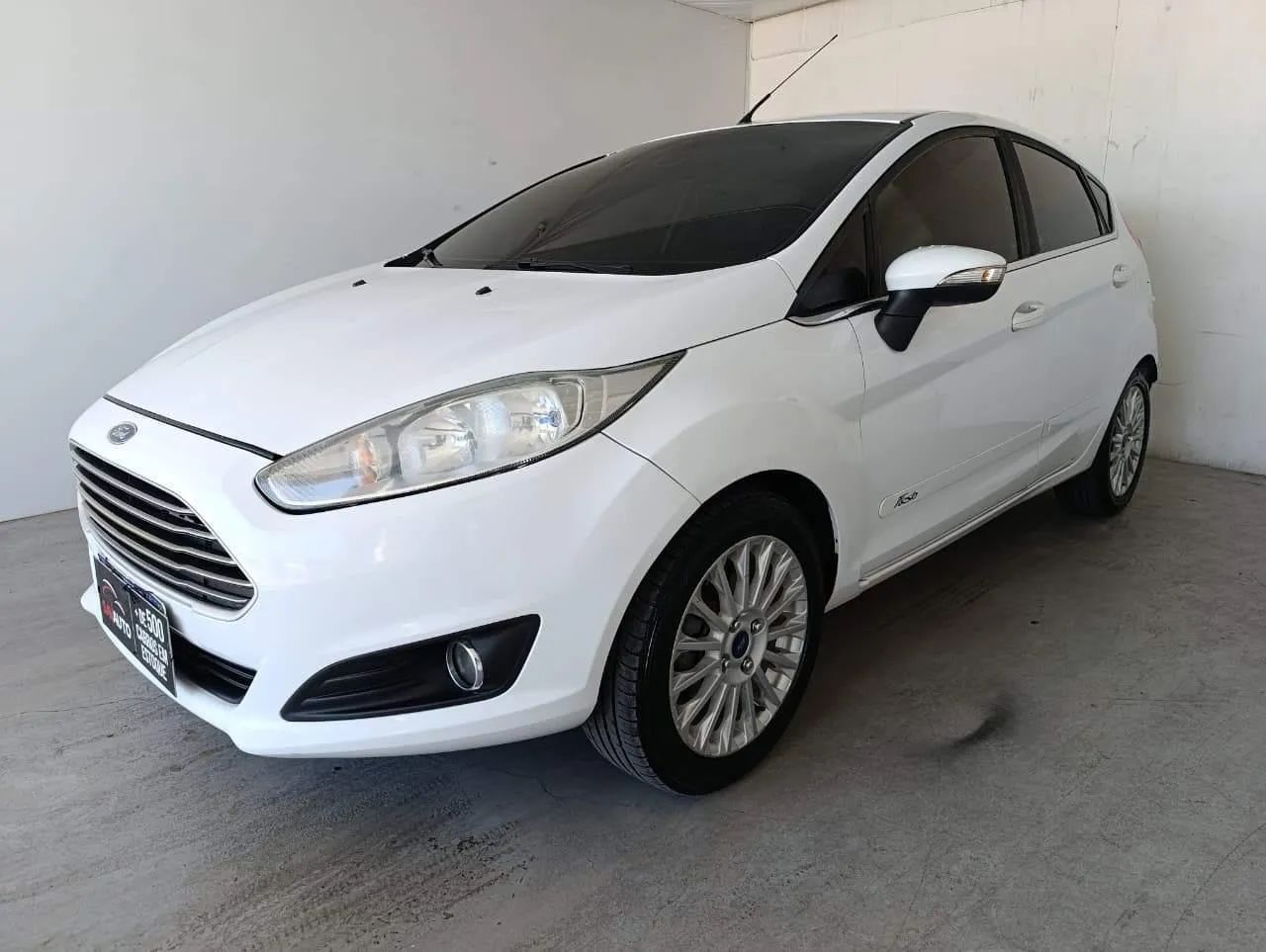 Ford Fiesta Fiesta TIT.Plus 1.0 12V EcoBoost Aut. 5p 2017