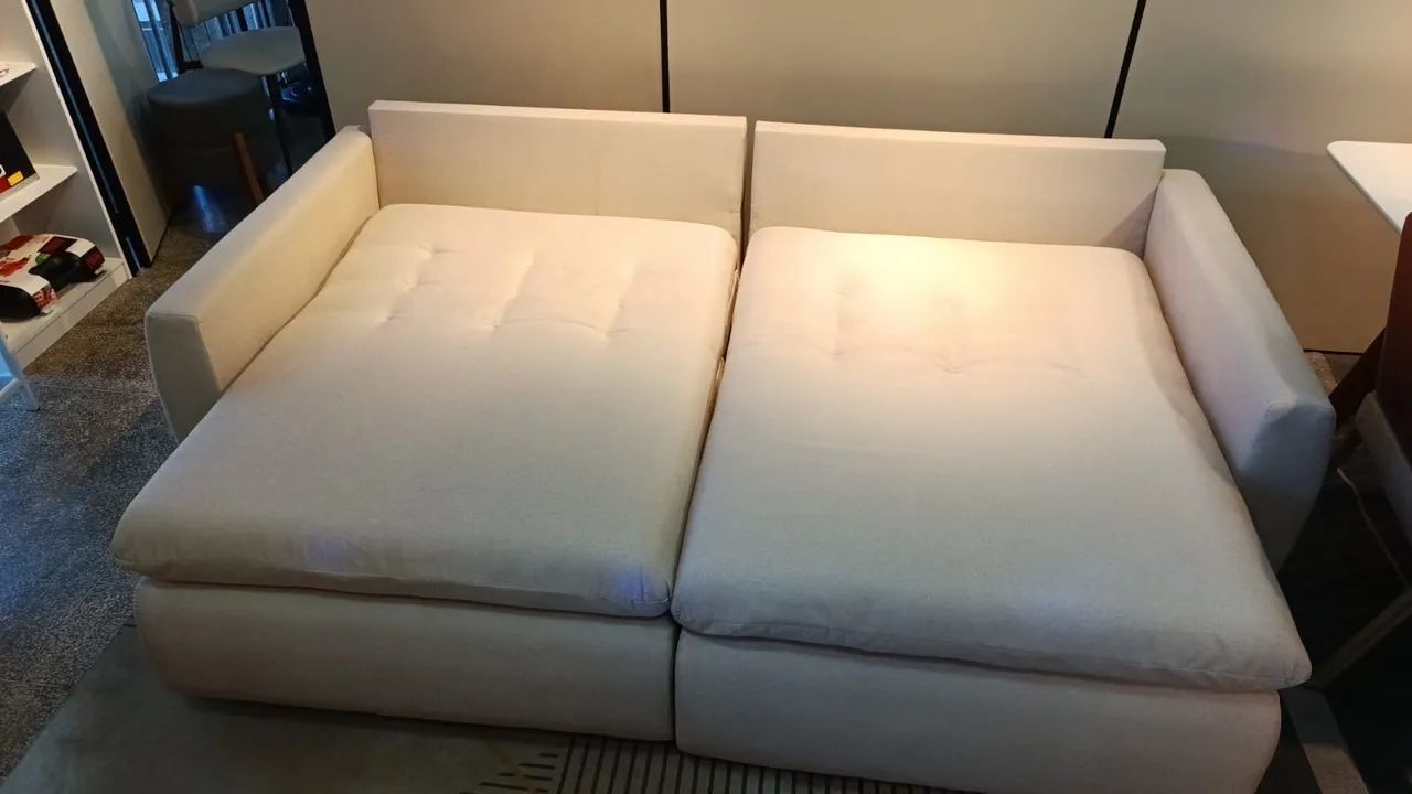 Sofá Cama Lagoon 230cm (Novo Direto da Fábrica) - Foto 3