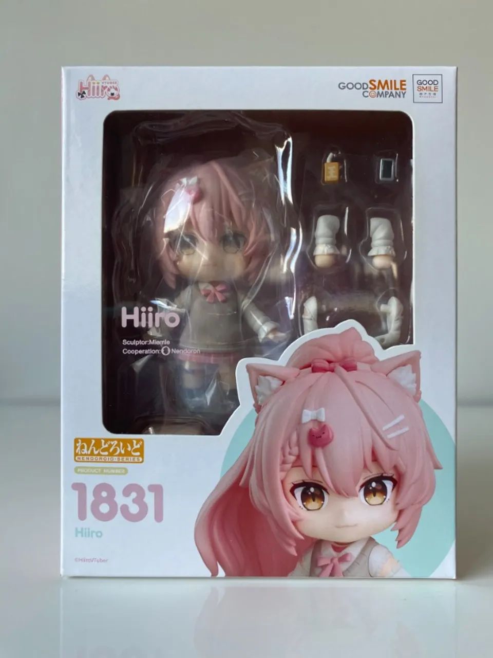 Action Figure Nendoroid Hiiro Vtuber #1831 Original Good Smile Company
