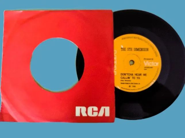 THE 5TH DIMENSION LP COMPACT - " Aquarius Let the Sunshine In " - Foto 4