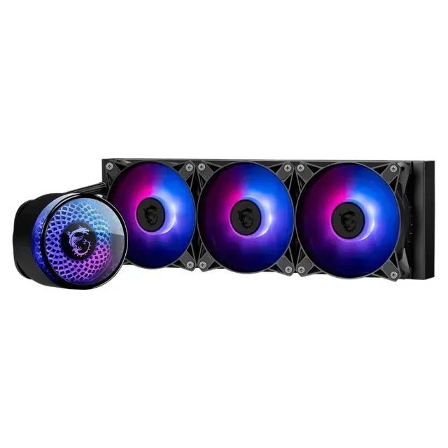Water Cooler MSI MAG Coreliquid A12, ARGB, 360mm, Intel e AMD, Preto - CLA12360 - Foto 5