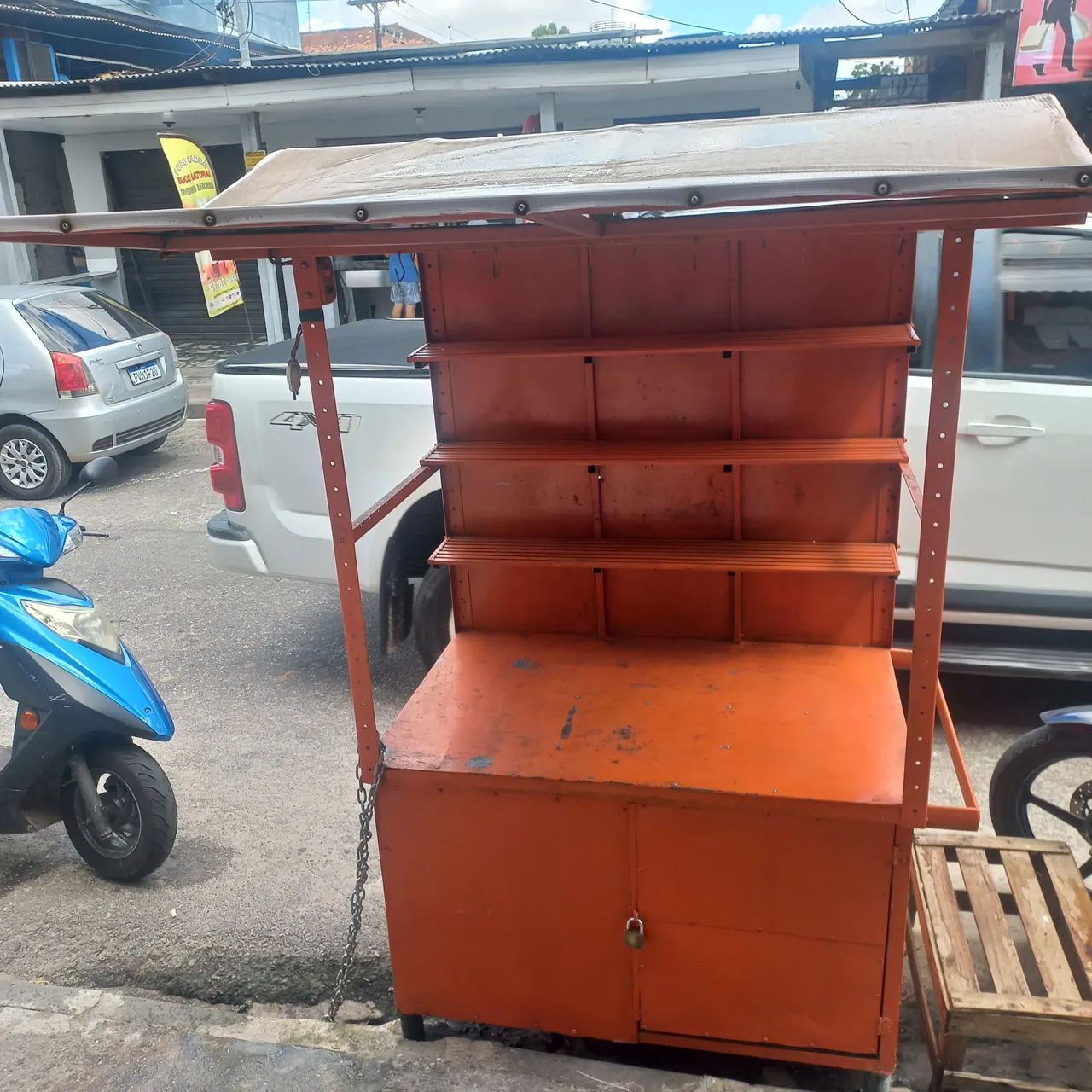 Carrinho de lanche  - Foto 5