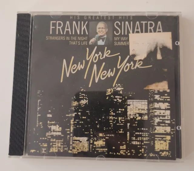 CD - Frank Sinatra - New York, New York