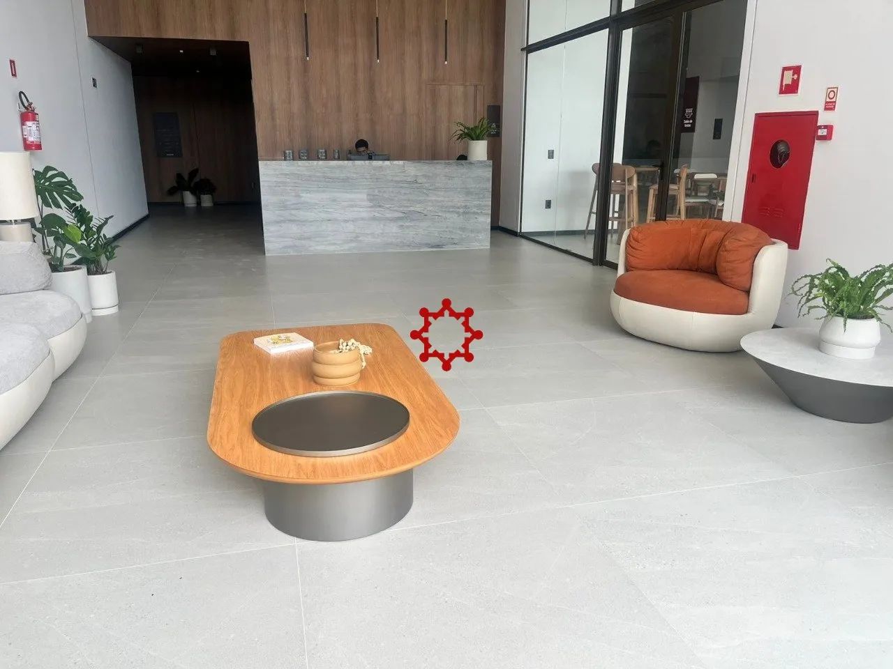 Apartamento para locação totalmente mobiliado no Edifício Alameda Unique no bairro Univers