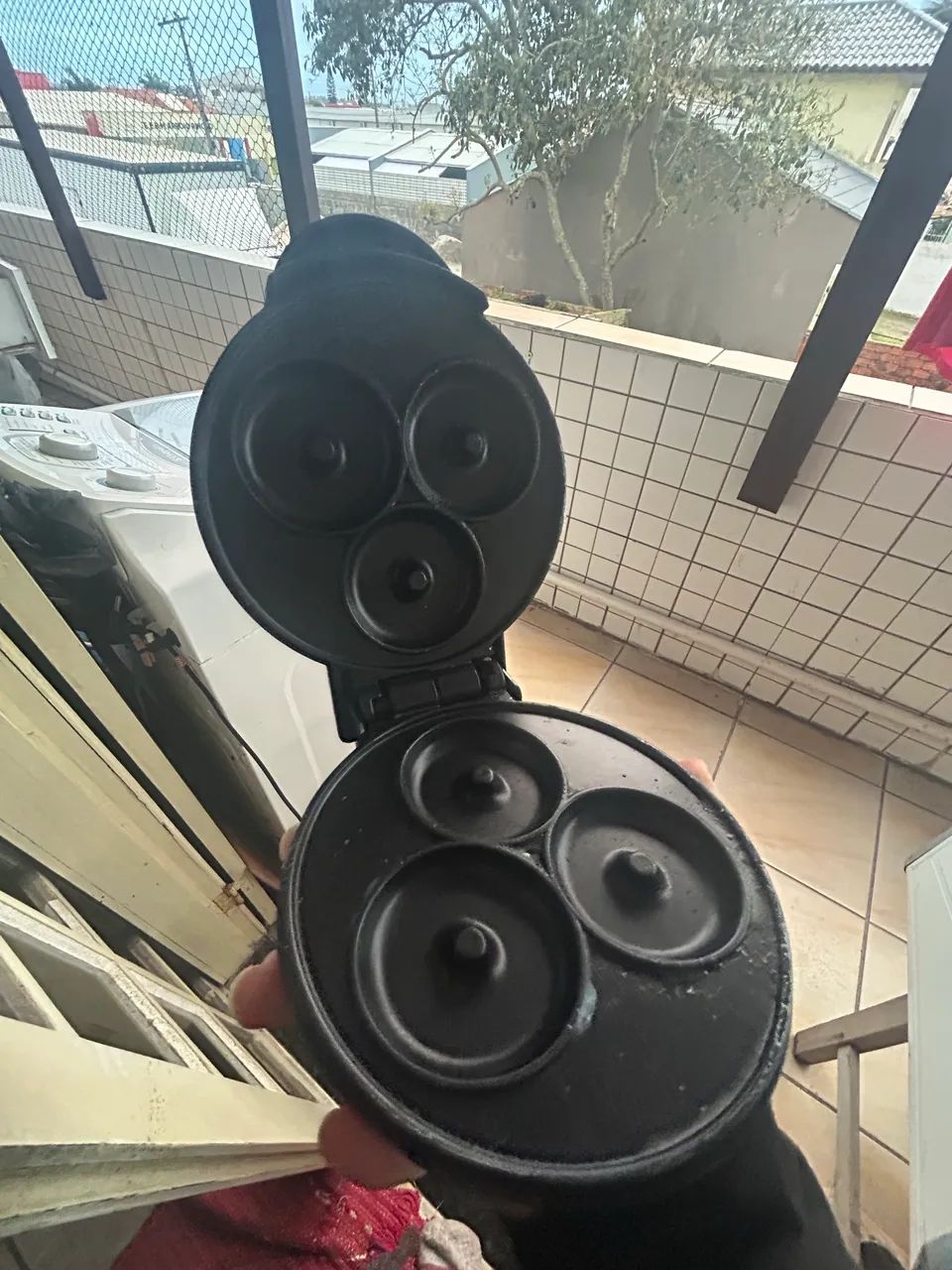 Máquina de donuts 220v