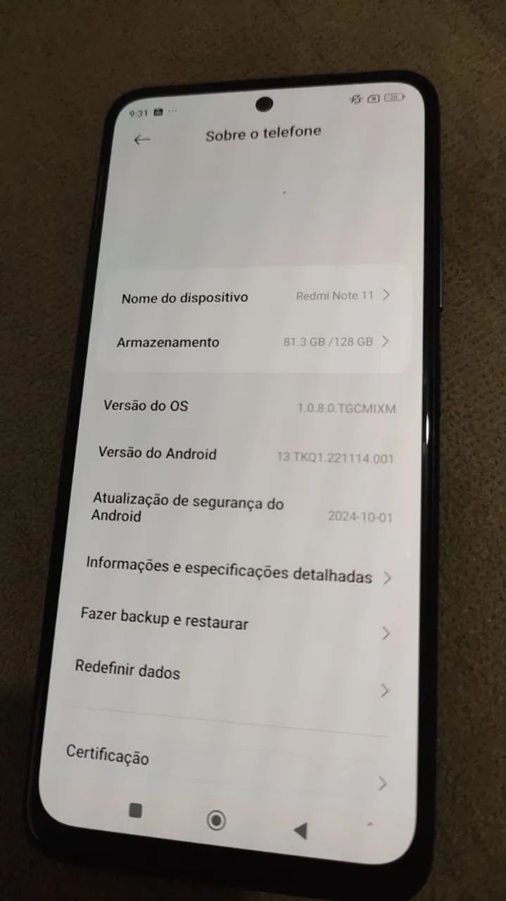 Celular Redmi Note 11 - Foto 3