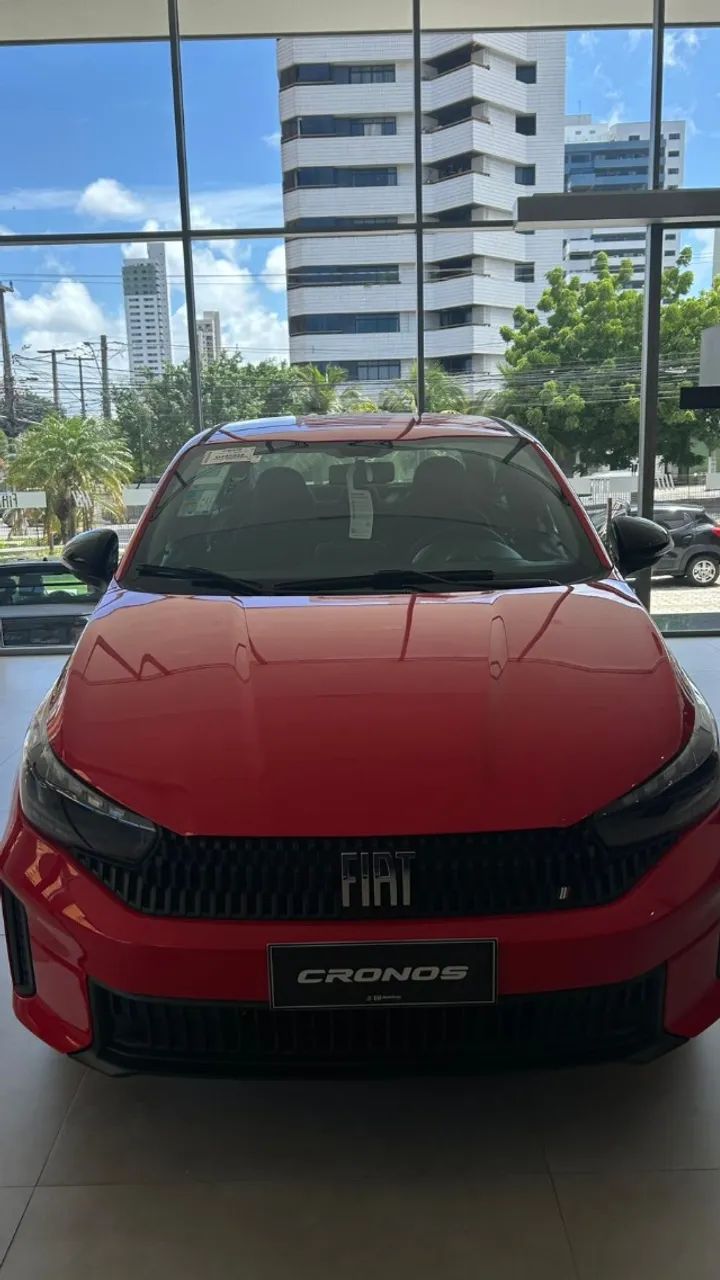Fiat Cronos Drive 1.3 4P AUT Flex 2026