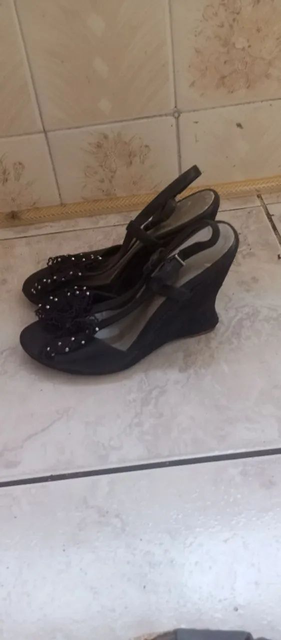 Sandálias Anabela  - Foto 5