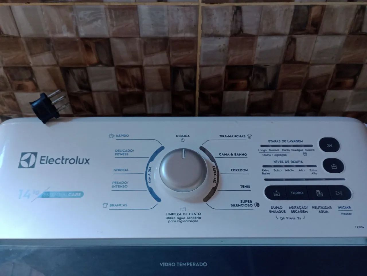 Máquina Eletrolux 14 kg 