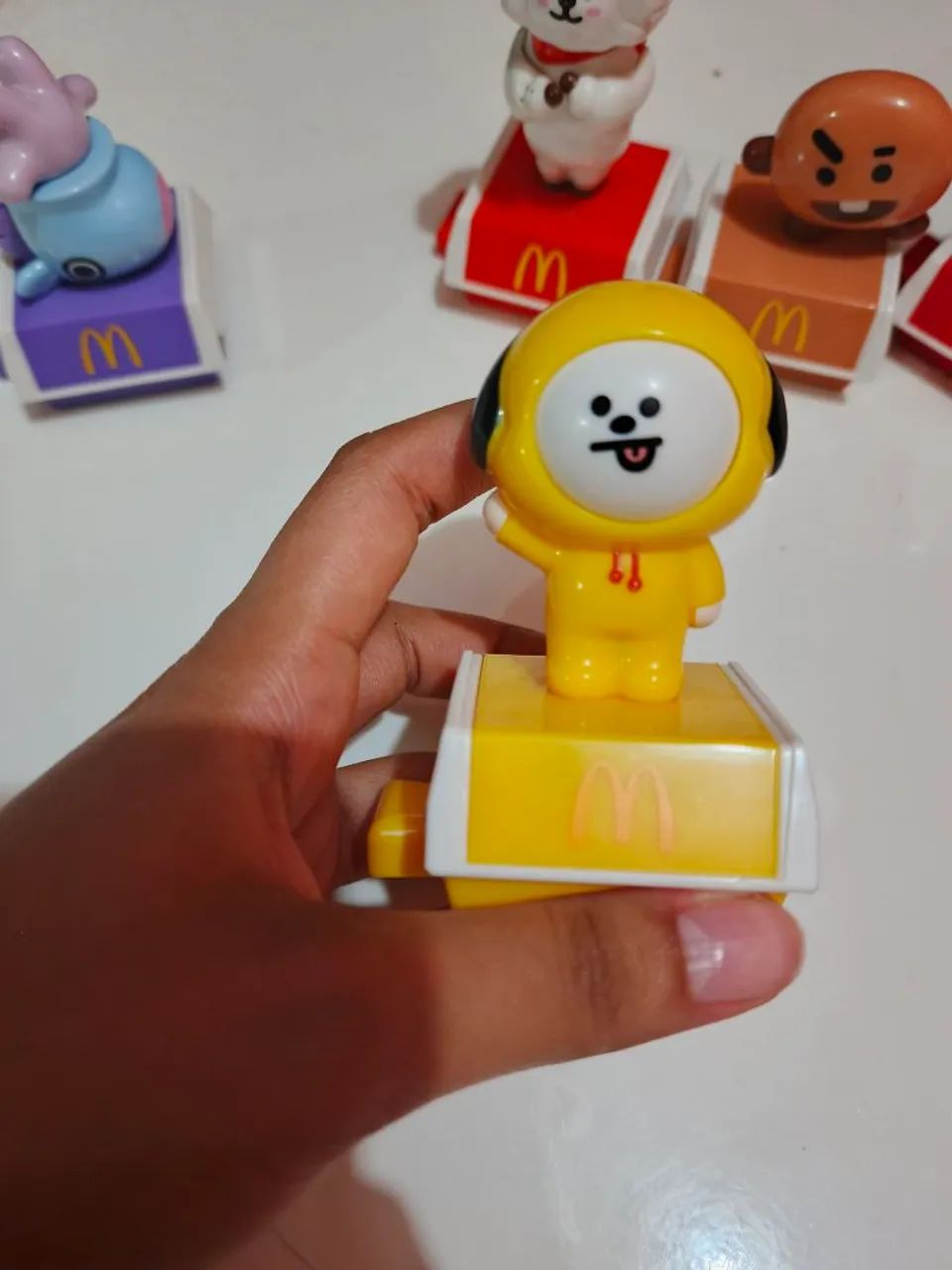 BONECOS BT21 BTS MAC DONALDS - Foto 2