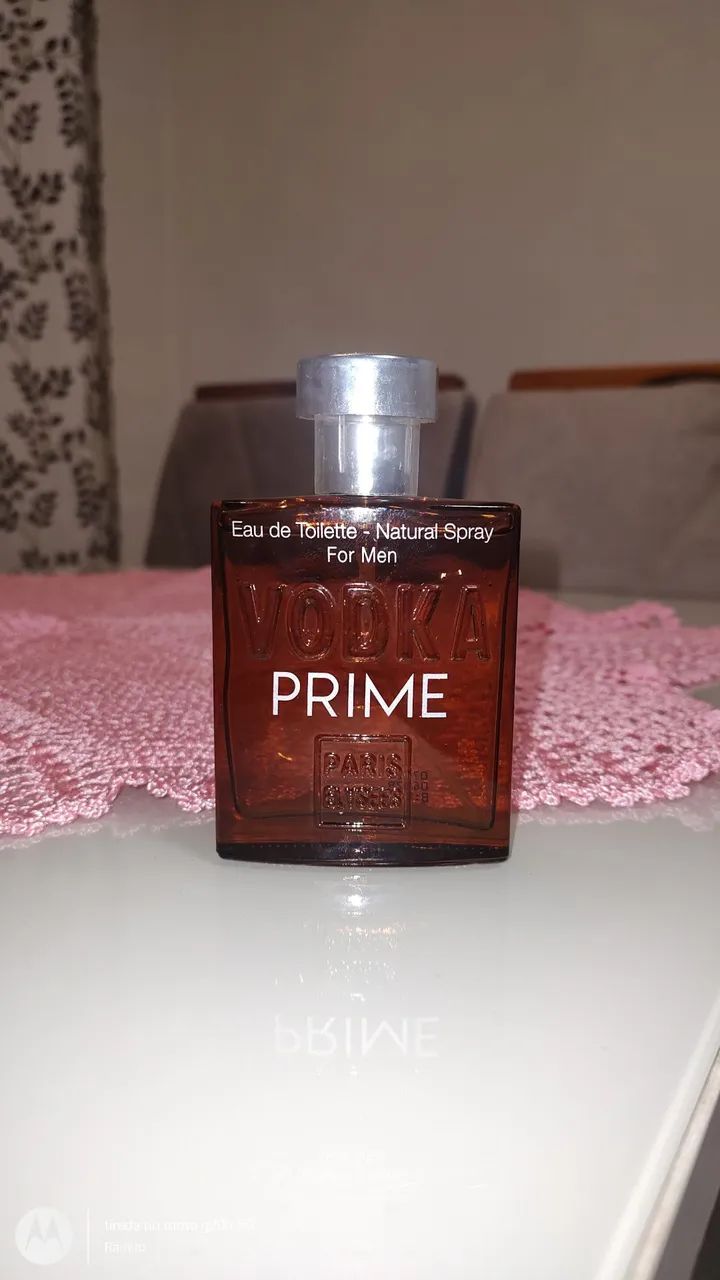 Perfume Vodka Prime Paris Elysees 100ml - Usado 1 vez - Foto 4