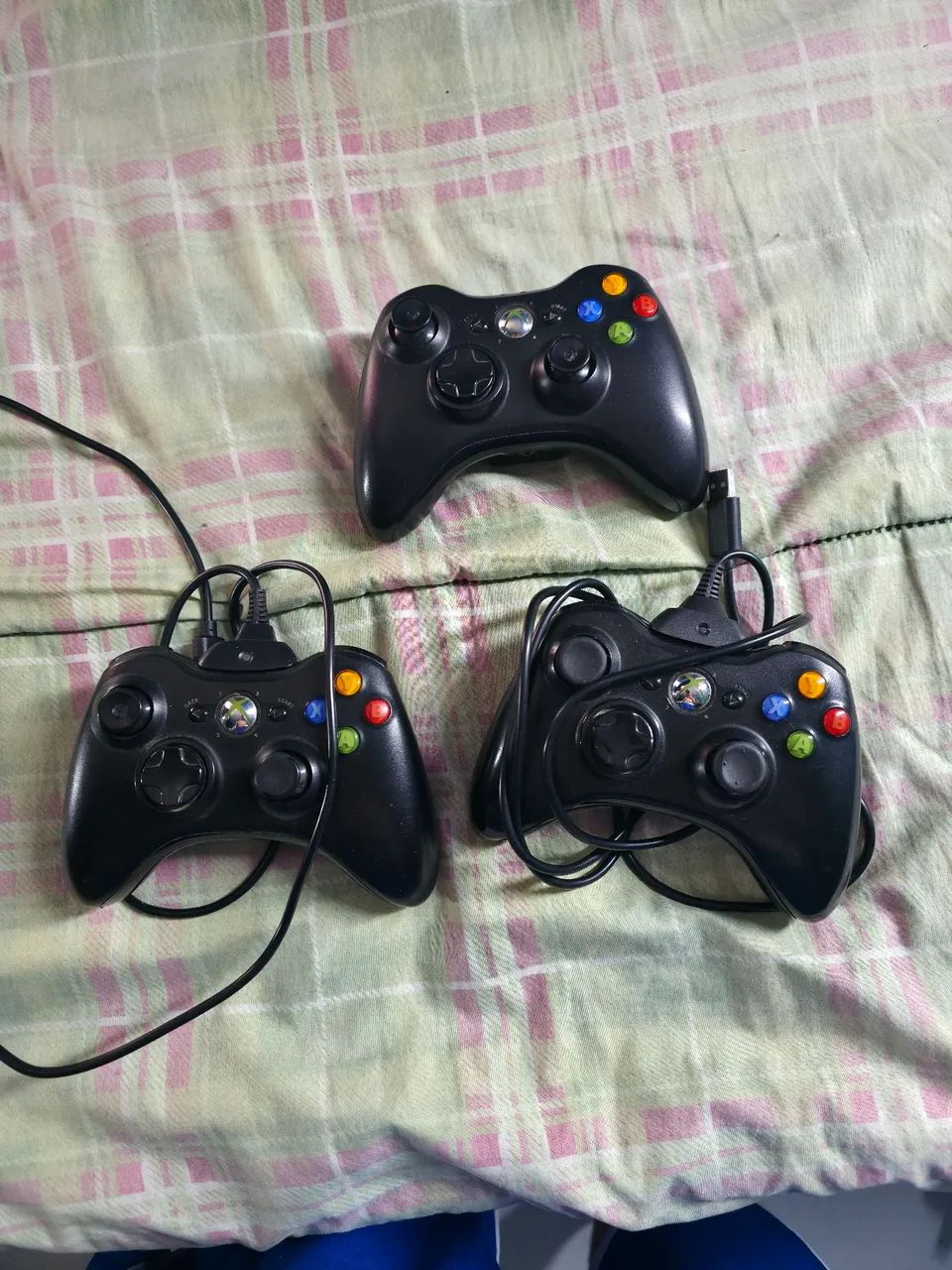Controles xbox 360 original