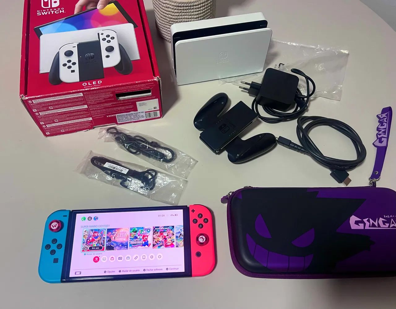 Nintendo Switch Oled Dest. - Foto 4